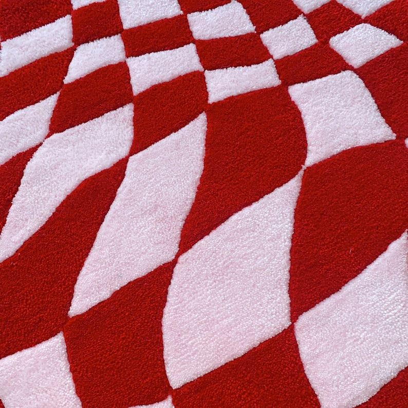 Tuff Stuff Rug Checkered Rugs – Tuff Tufts