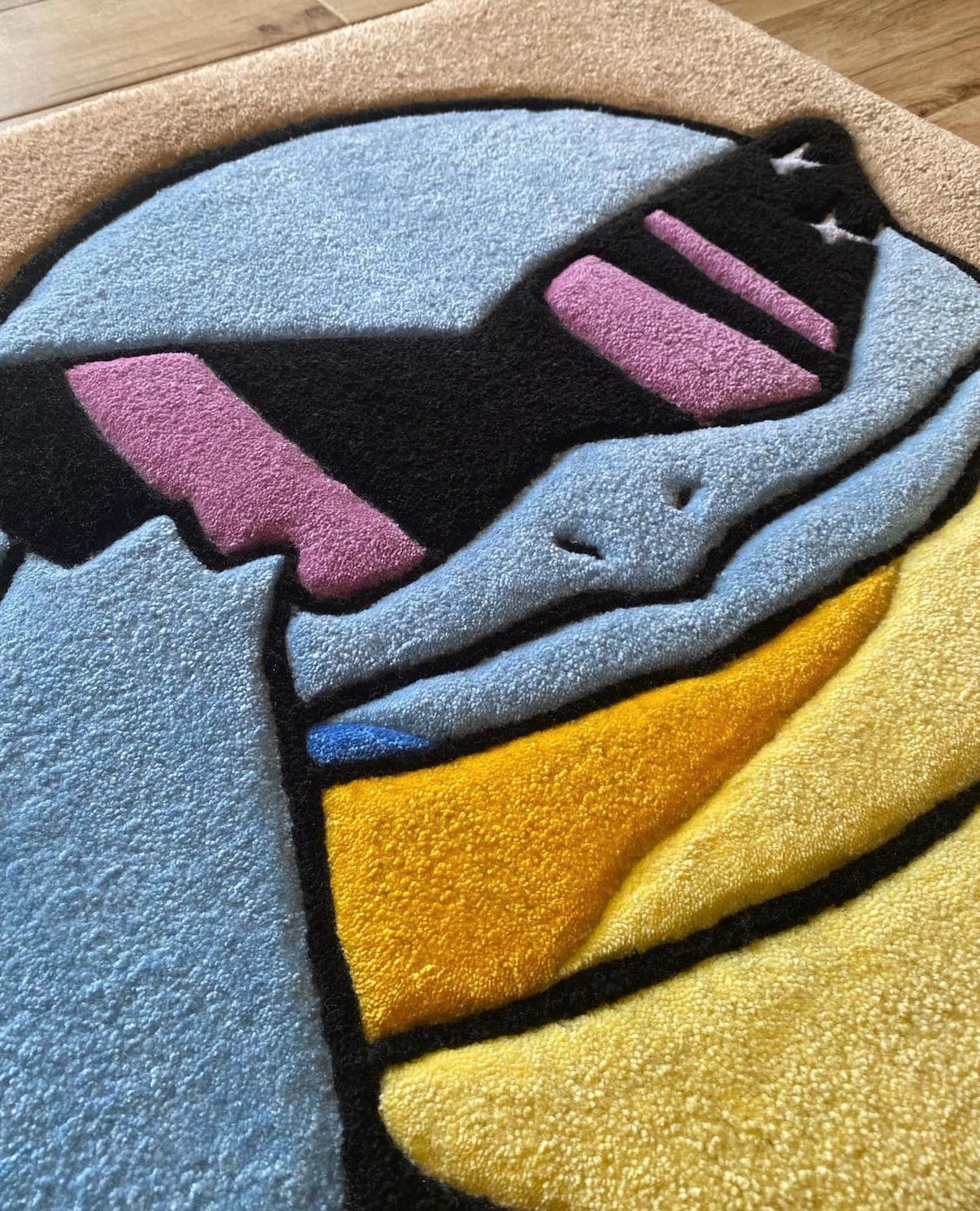 Custom Squirtle Tufted Rug – Tuff Tufts