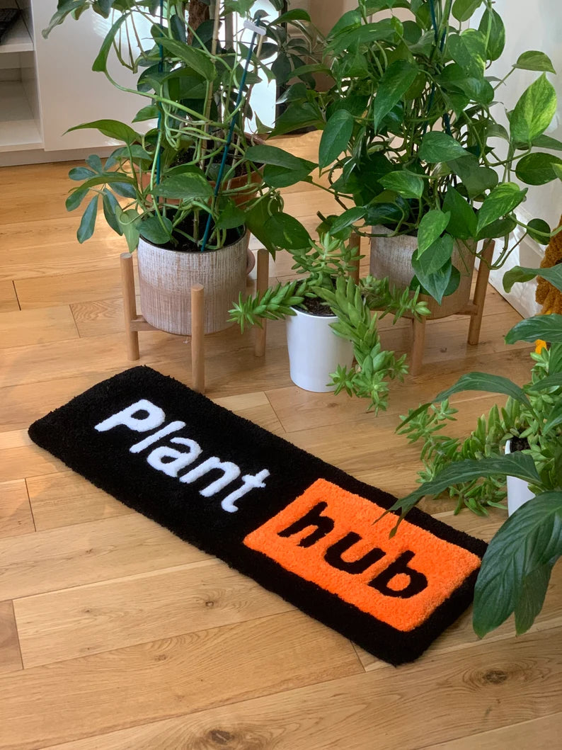 Tuff Stuff Rug Plant Hub Tufted Rug – Tuff Tufts