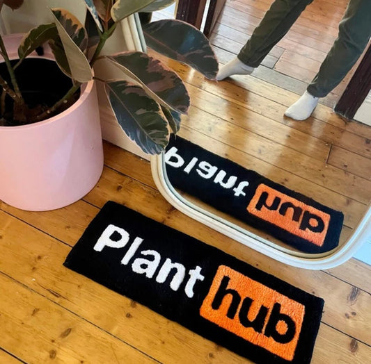 Plant Hub Tufted Rug