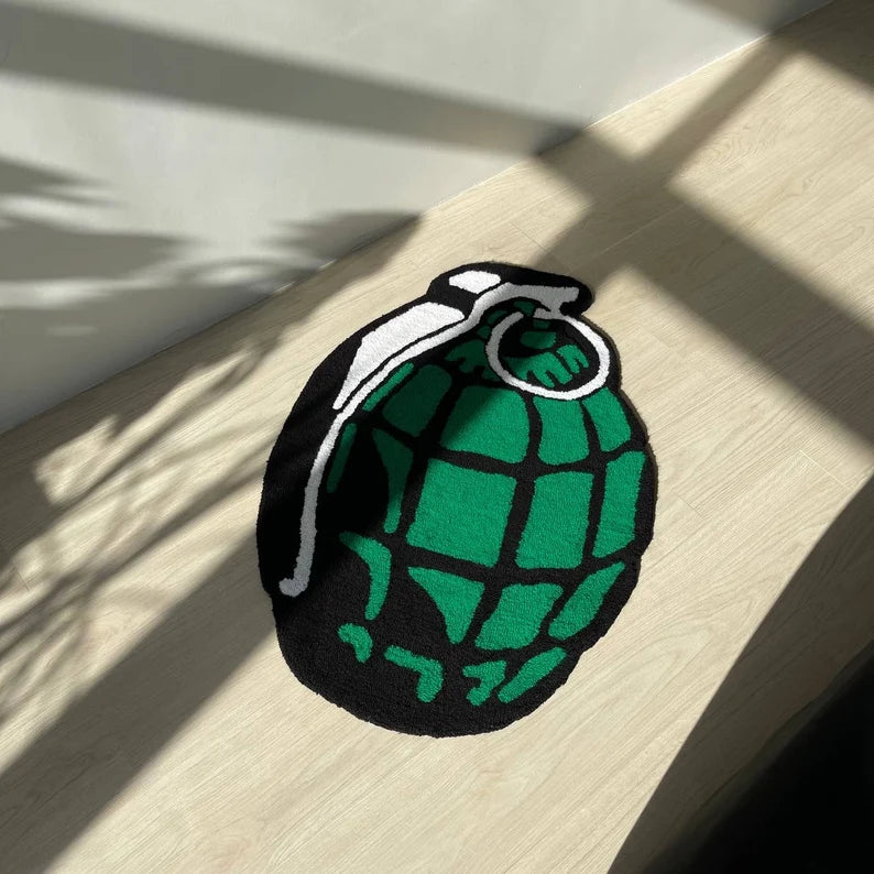 Grenade Tufted Rug – Tuff Tufts