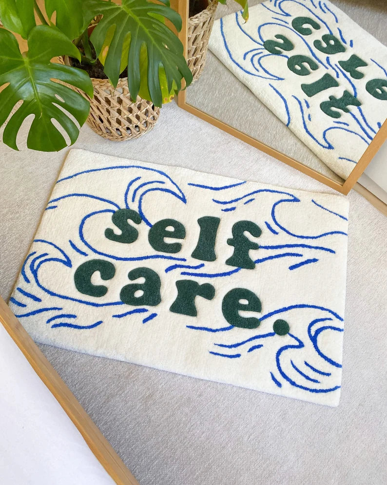 Self Care Tufted Rug