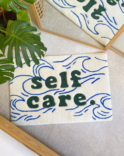 Self Care Tufted Rug