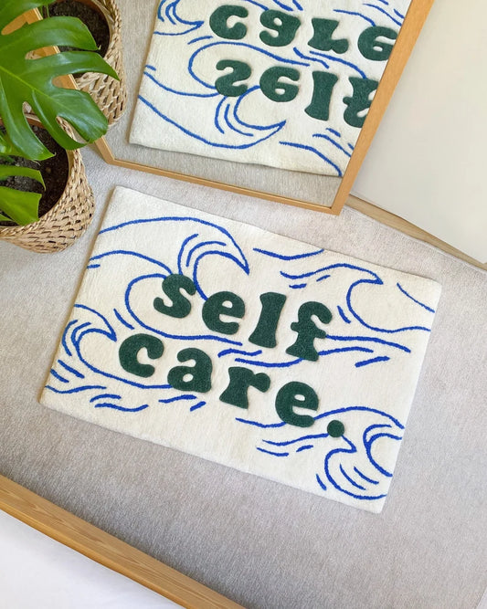 Self Care Tufted Rug