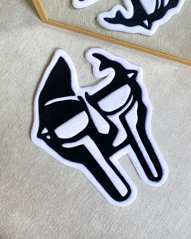 Tuff Stuff Rug MF Doom Tufted Rug – Tuff Tufts