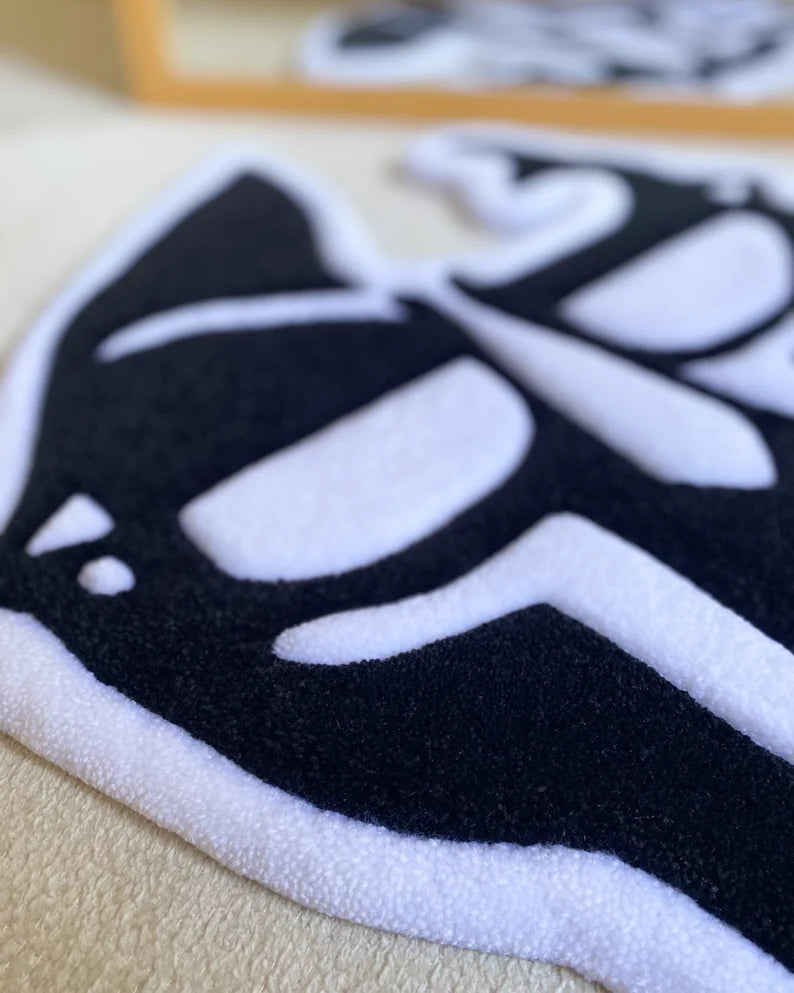 MF Doom Tufted Rug – Tuff Tufts