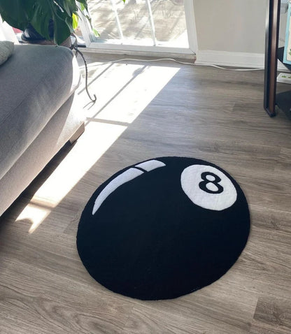 Eight buy ball rug